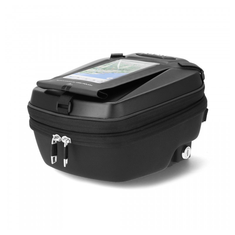 Tankvak SHAD E09CL PRO pro CLICK SYSTEM se zámkem a klíčkem