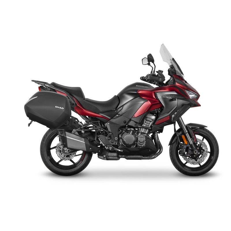 Montážní sada 3P systém SHAD pro KAWASAKI Versys 1000 / S / SE 2019-2025, KAWASAKI Versys 1100 / S / SE 2025-2025