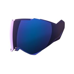 Plexi pro helmy Nexx X.WST3 zrcadlově modro-fialové