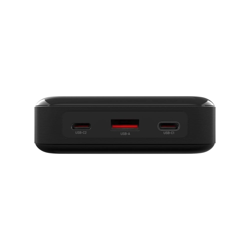 Powerbanka Fixed Zen 20 Pro s LCD displejem černá