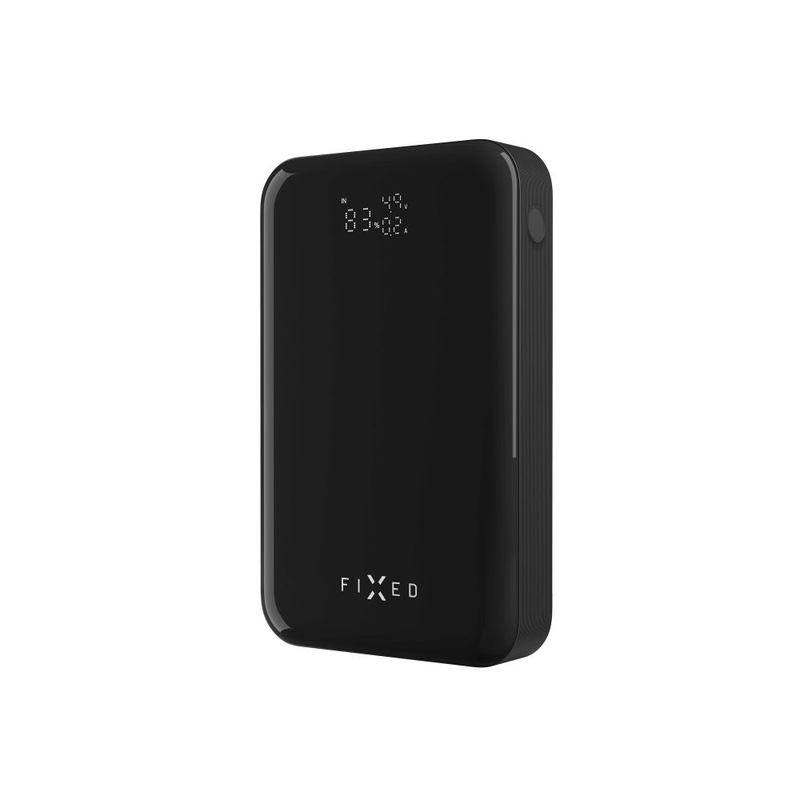 Powerbanka Fixed Zen 20 Pro s LCD displejem černá