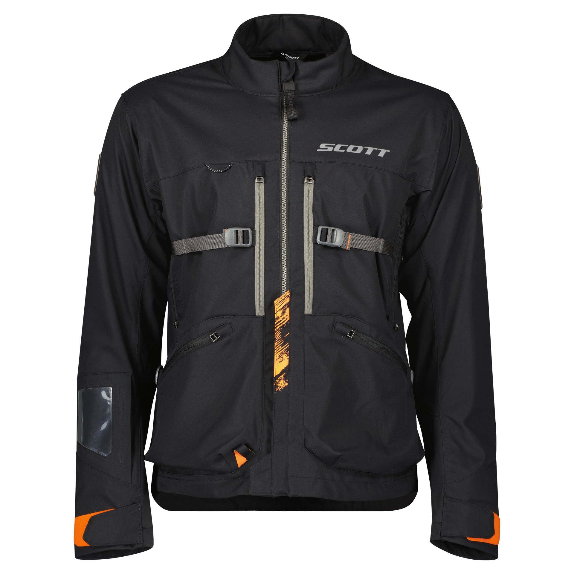 Bunda na motorku Scott Superlight černá Velikost: XS