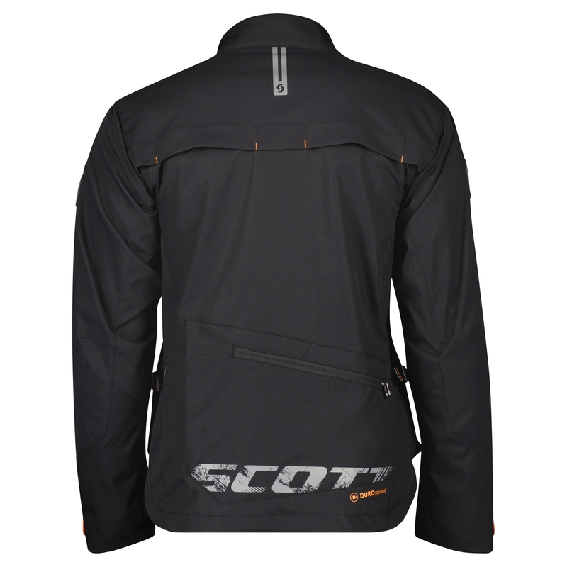 Bunda na motorku Scott Superlight černá