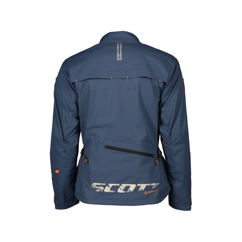 Bunda na motorku Scott Superlight modro-písková