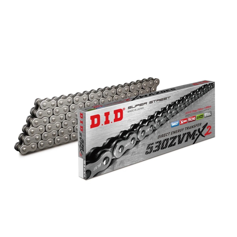 ZVM-X série X-Kroužkový řetěz D.I.D Chain 530ZVM-X2 112 článků výprodej