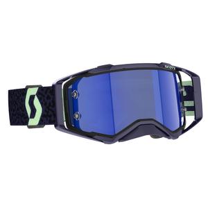 Motokrosové brýle Scott Prospect AMP fialovo-zeleno-modré