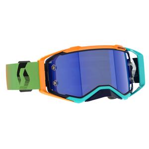Motokrosové brýle Scott Prospect AMP modro-oranžovo-modré