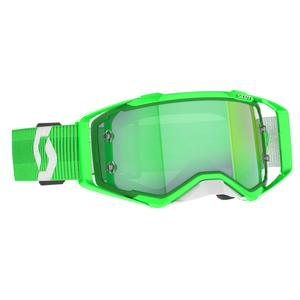 Motokrosové brýle Scott Prospect CH zeleno-bílo-zelené