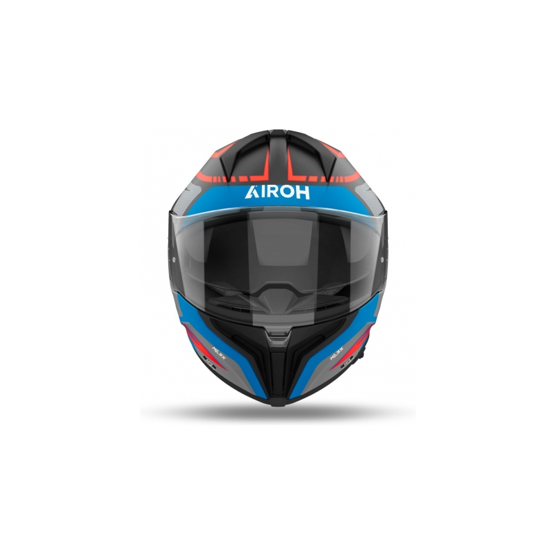 Integrální helma na motorku Airoh Matryx Rider tmavě modrá matná