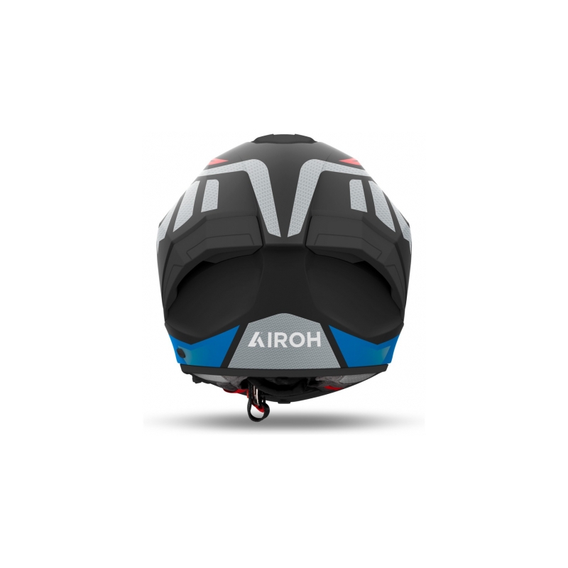 Integrální helma na motorku Airoh Matryx Rider tmavě modrá matná