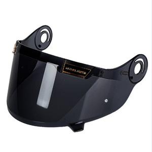 Plexi MT-V-32 Max Vision pro helmy Jarama/Jarama SV tmavé se zlatými detaily