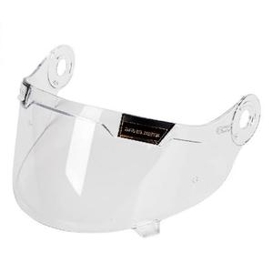 Plexi MT-V-32 Max Vision pro helmy Jarama/Jarama SV čiré se zlatými detaily