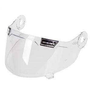 Plexi MT-V-32 Max Vision pro helmy Jarama/Jarama SV čiré se stříbrnými detaily