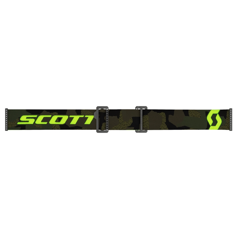 Motokrosové brýle Scott Prospect LS khaki-fluo žluto-světle šedé