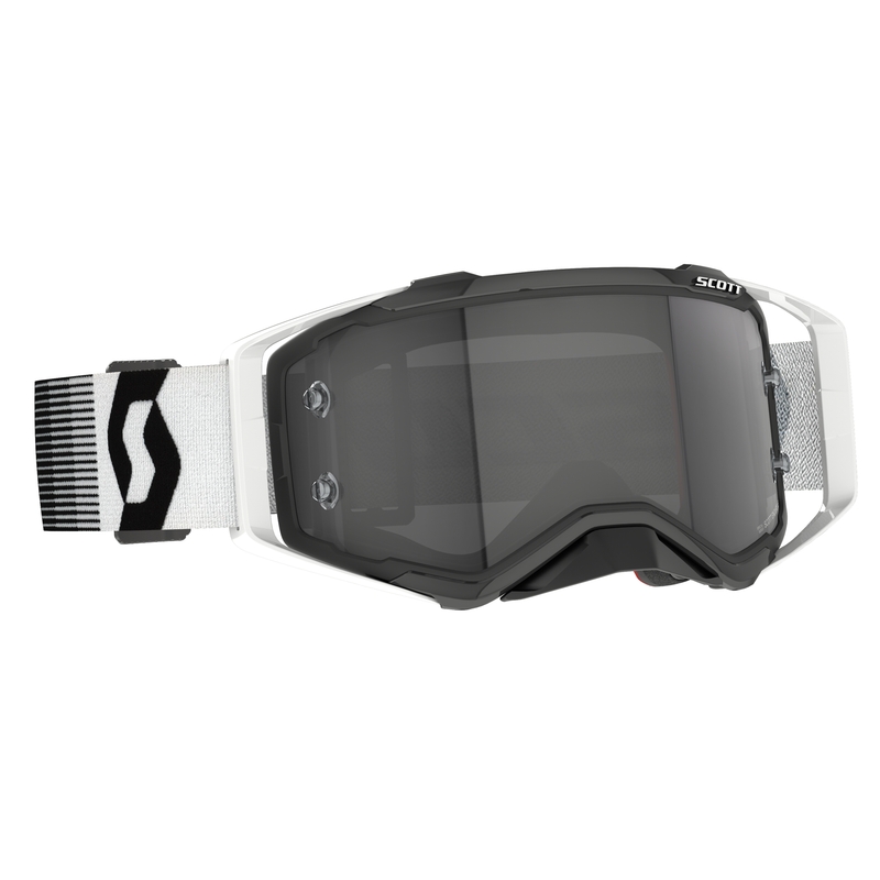 Motokrosové brýle Scott Prospect Sand Dust Premium černo-bílo-šedé