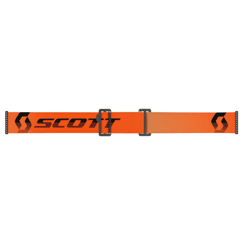 Motokrosové brýle Scott Prospect WFS šedo-oranžové