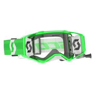 Motokrosové brýle Scott Prospect WFS zeleno-bílé