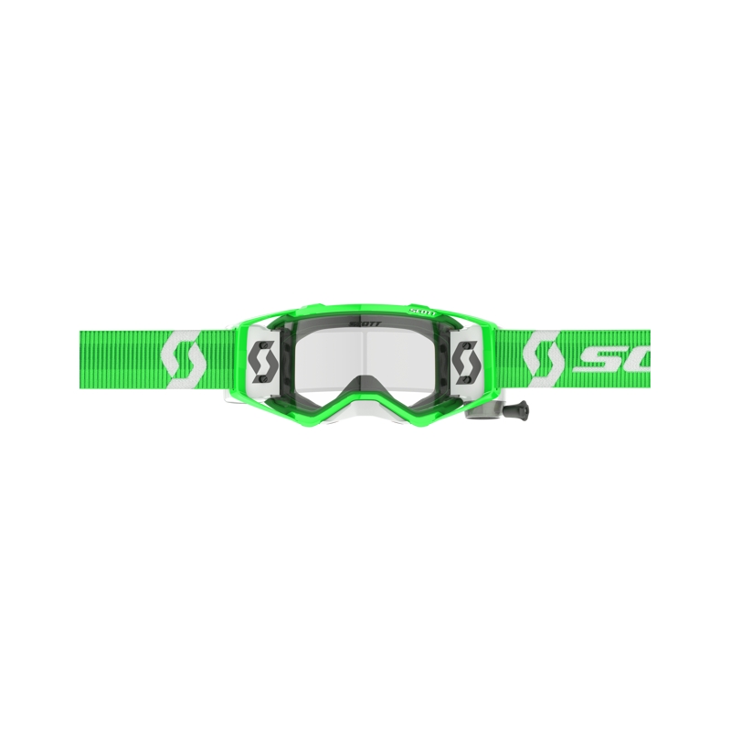 Motokrosové brýle Scott Prospect WFS zeleno-bílé