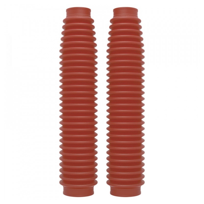 Kryty přední vidlice POLISPORT 350x41 mm červená