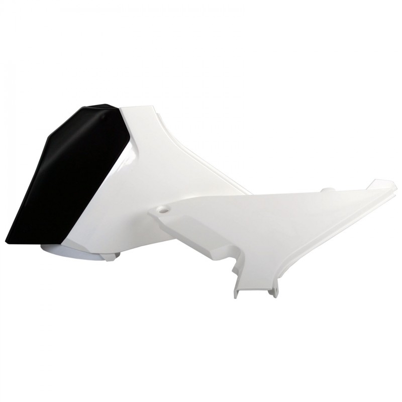 Kryty airboxu POLISPORT bílá