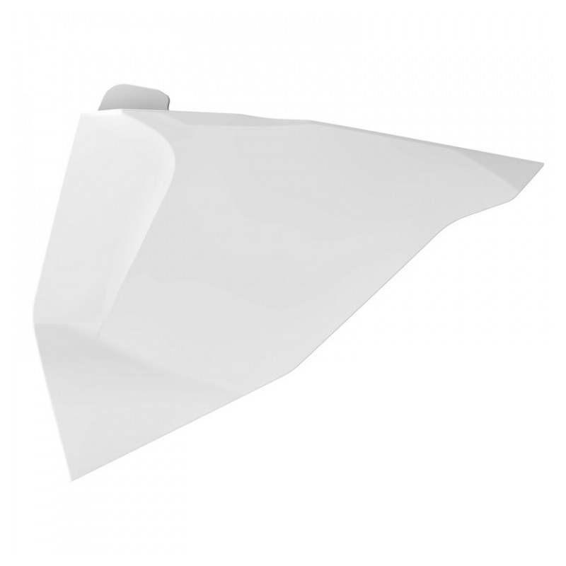 Kryty airboxu POLISPORT white BD