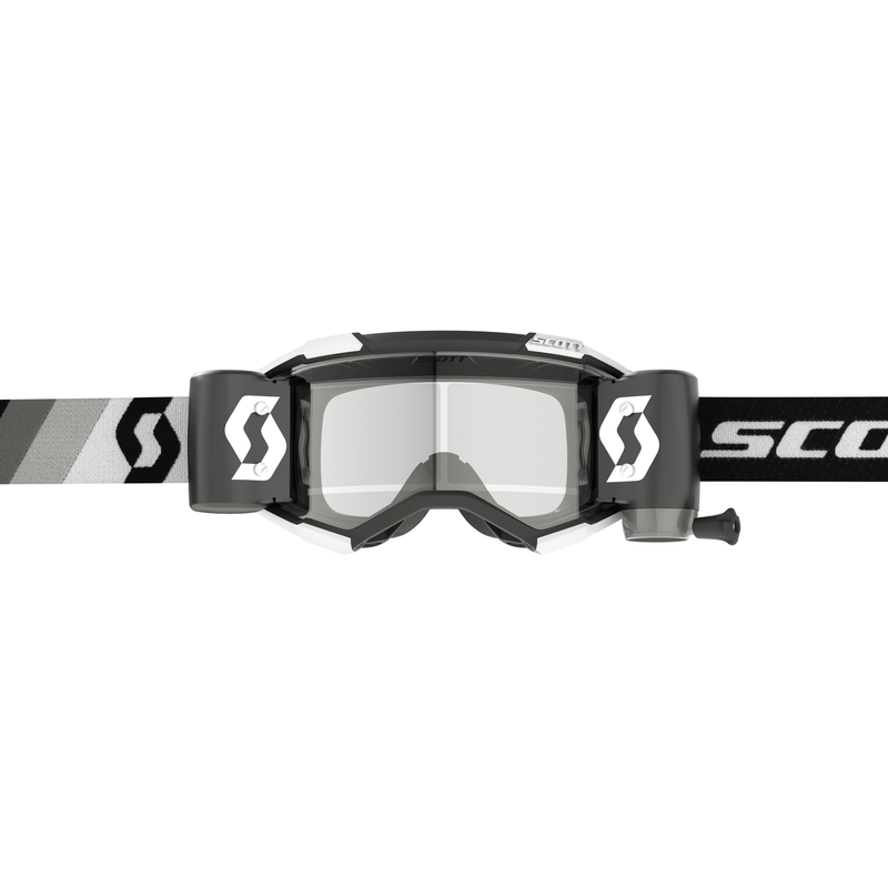 Motokrosové brýle Scott Fury WFS Premium černo-bílé