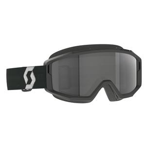 Motokrosové brýle SCOTT Primal Sand Dust černo-bílo-šedé