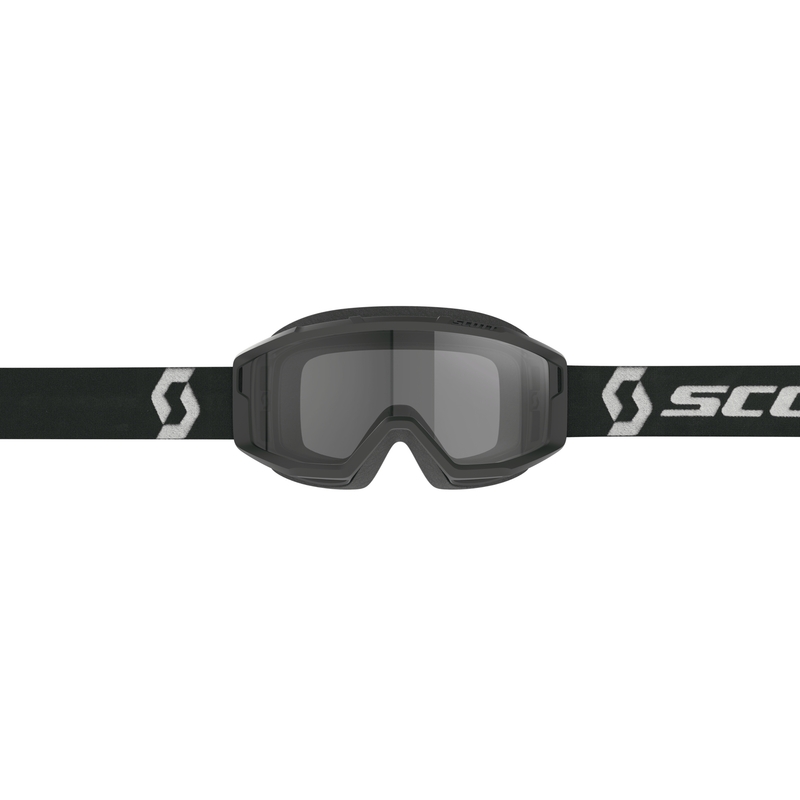 Motokrosové brýle SCOTT Primal Sand Dust černo-bílo-šedé