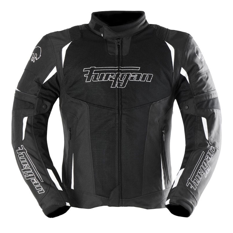 Bunda na motorku Furygan ULTRA SPARK 3IN1 VENTED+ černo-bílá