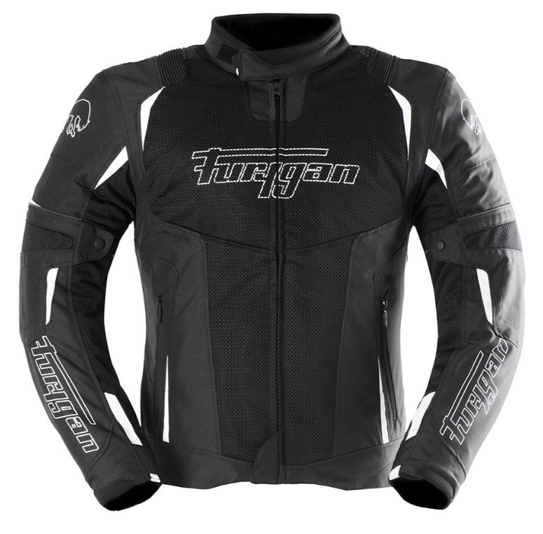 Bunda na motorku Furygan ULTRA SPARK 3IN1 VENTED+ černo-bílá Velikost: S