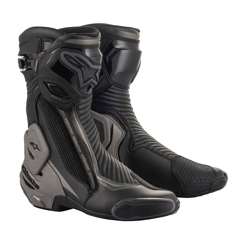 Boty na motorku Alpinestars SMX Plus 2 černo-tmavě šedé