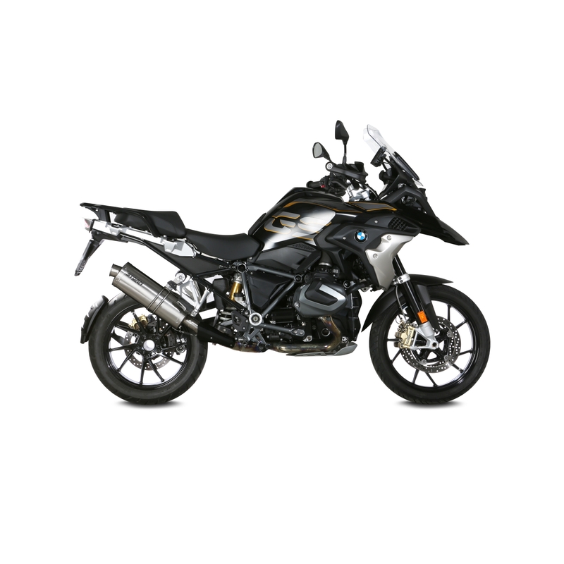 Koncovka výfuku STORM OVAL Nerez pro BMW R 1250 GS 2019-2023, BMW R 1250 GS Adventure 2019-2023