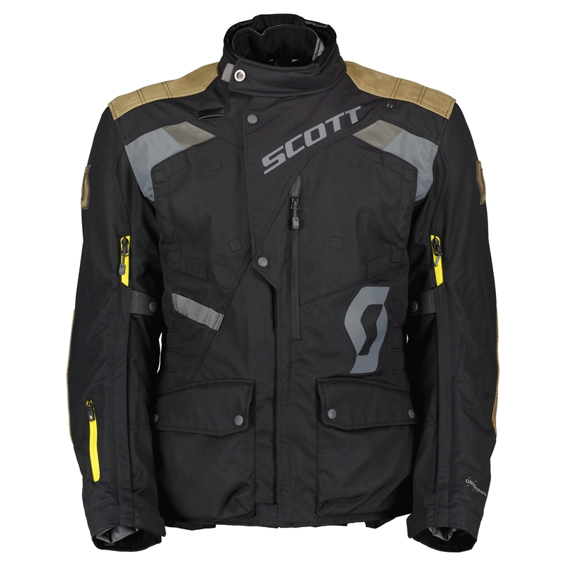 Bunda na motorku SCOTT DUALRAID DRYO D-SIZE černá