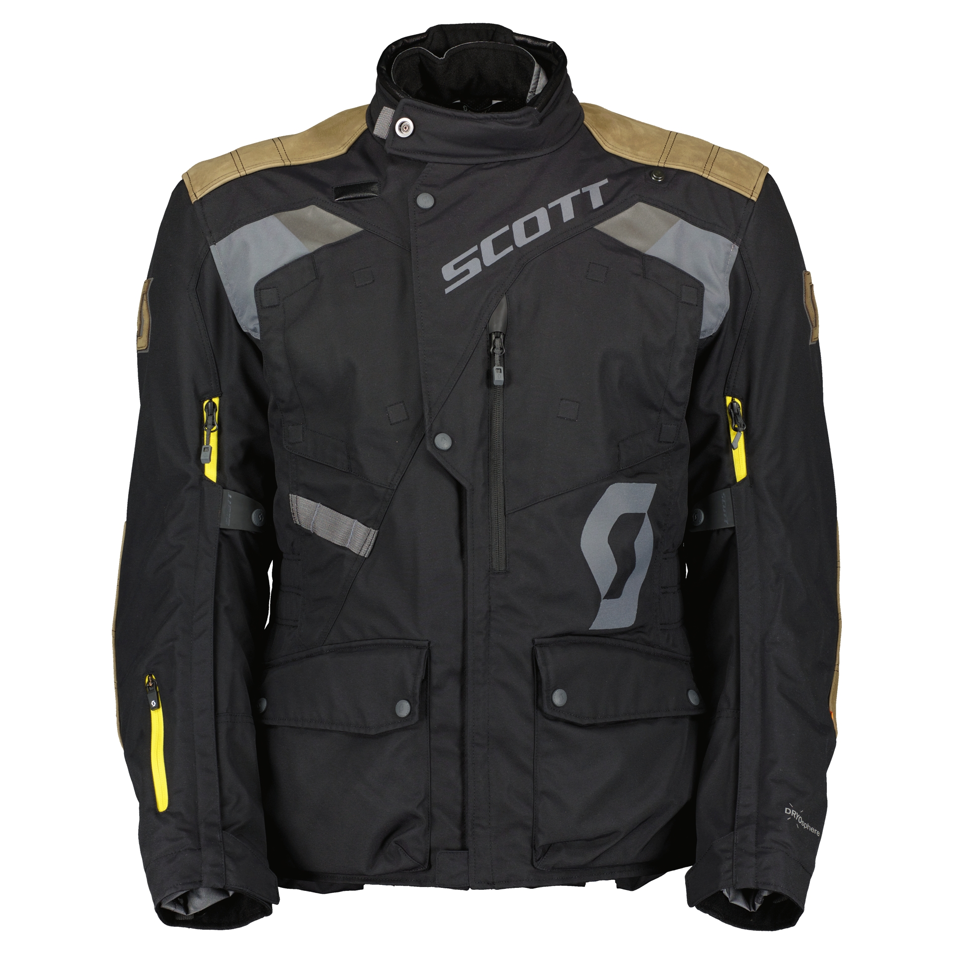 Bunda na motorku SCOTT DUALRAID DRYO D-SIZE černá Velikost: M