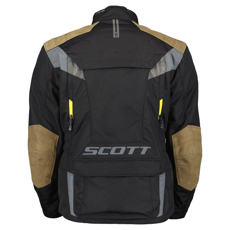 Bunda na motorku SCOTT DUALRAID DRYO D-SIZE černá