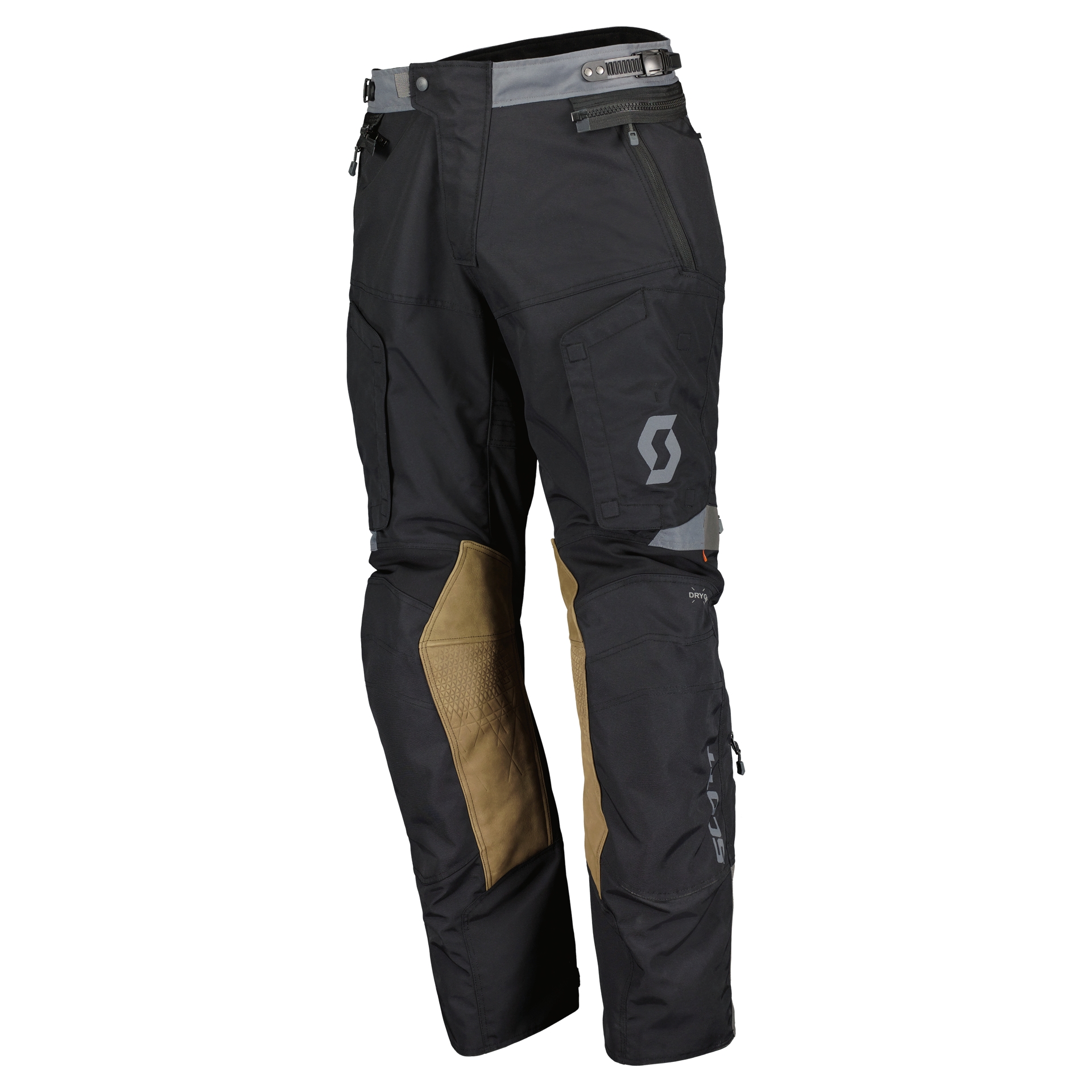 Kalhoty na motorku SCOTT DUALRAID DRYO D-SIZE černé Velikost: L