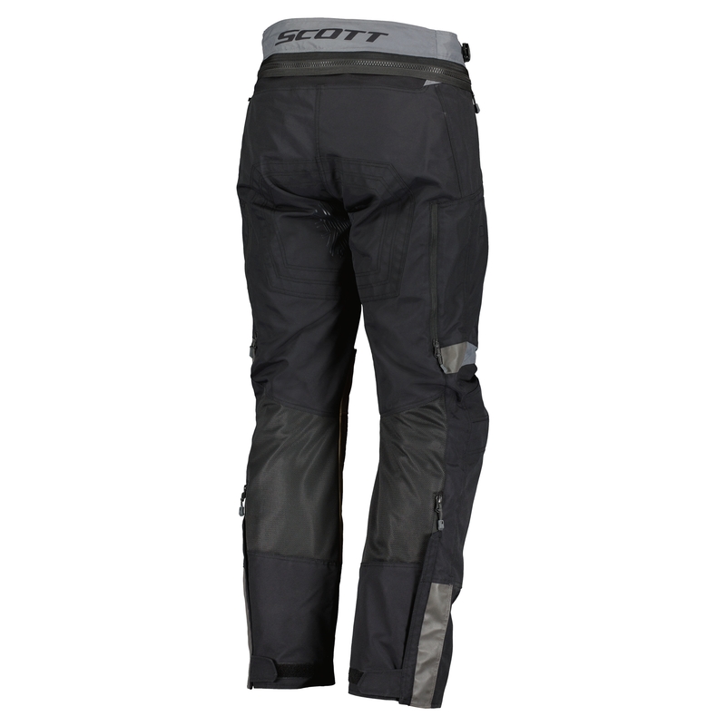 Kalhoty na motorku SCOTT DUALRAID DRYO D-SIZE černé