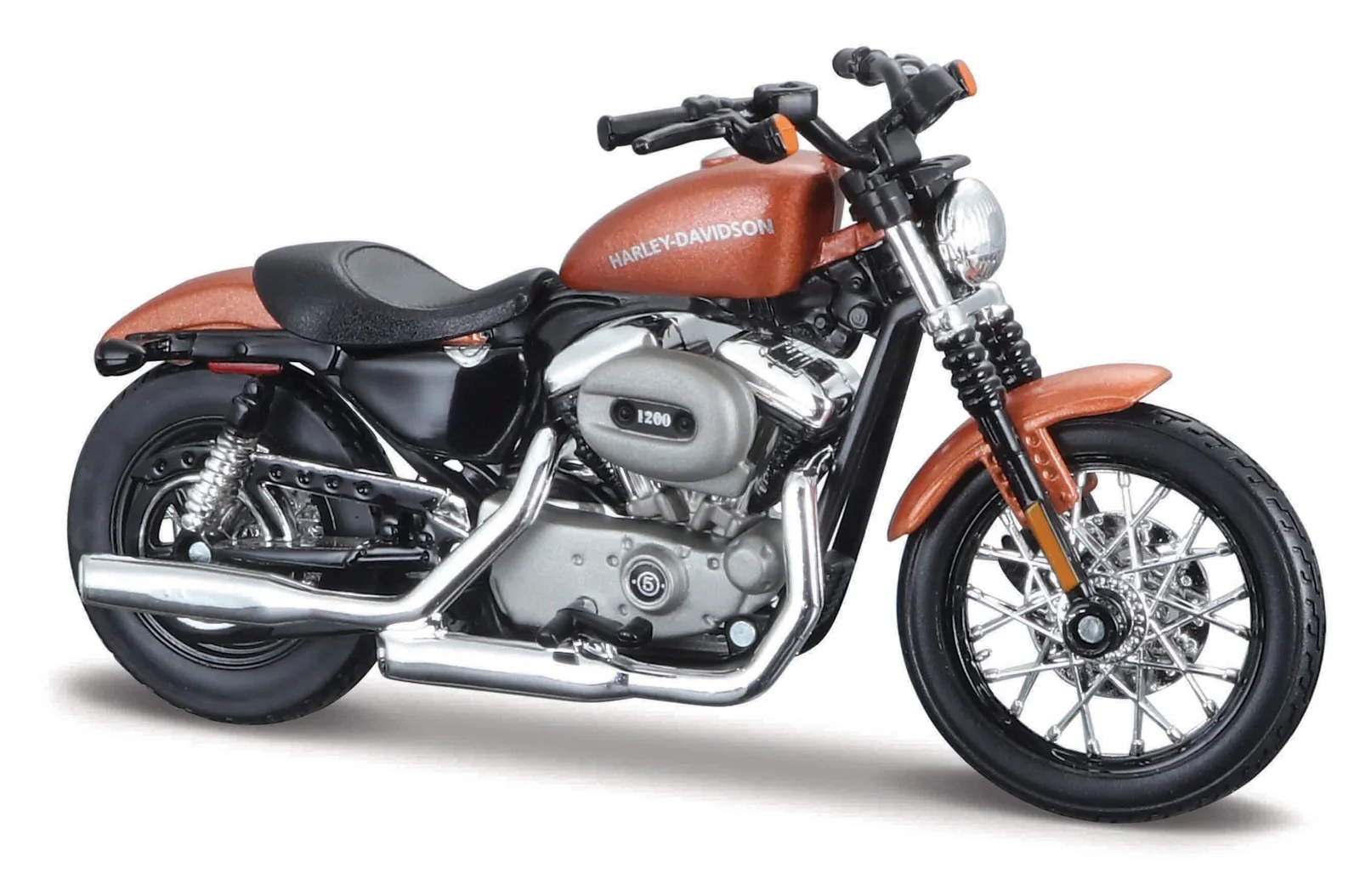 Model motorky Maisto Harley Davidson 2007 XL 1200N Nightster 1:18