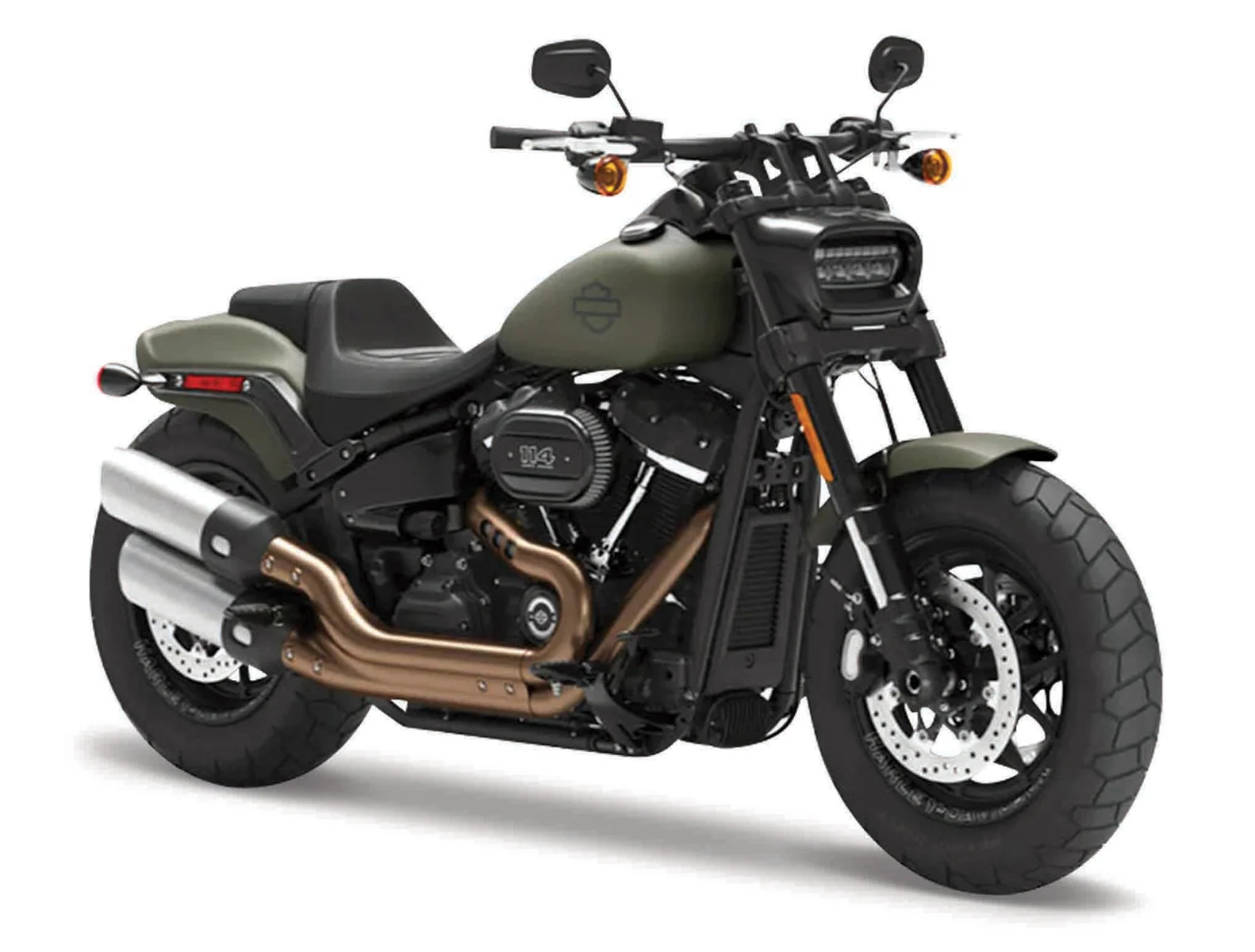 Model motorky Maisto Harley Davidson Fat Bob 114 1:18