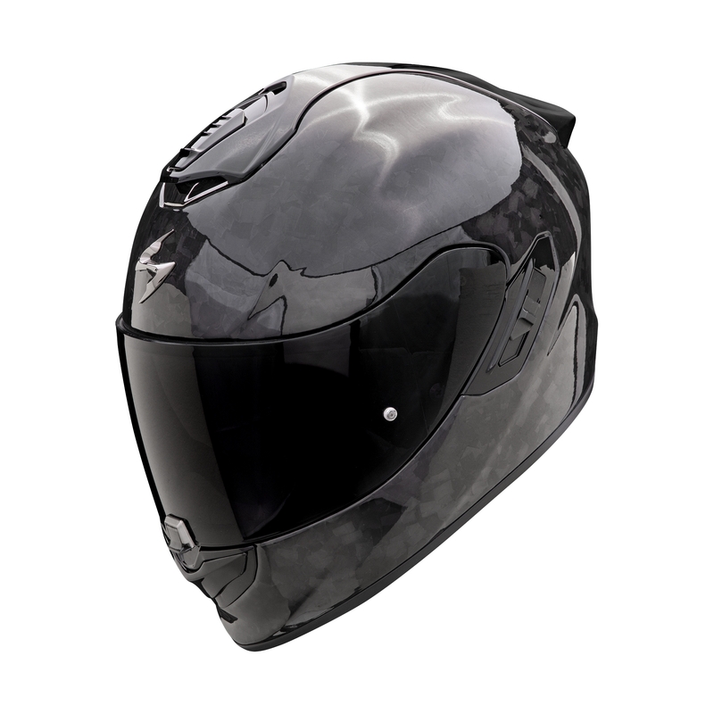 Integrální přilba na motorku Scorpion EXO-1400 EVO II CARBON AIR Onyx výprodej