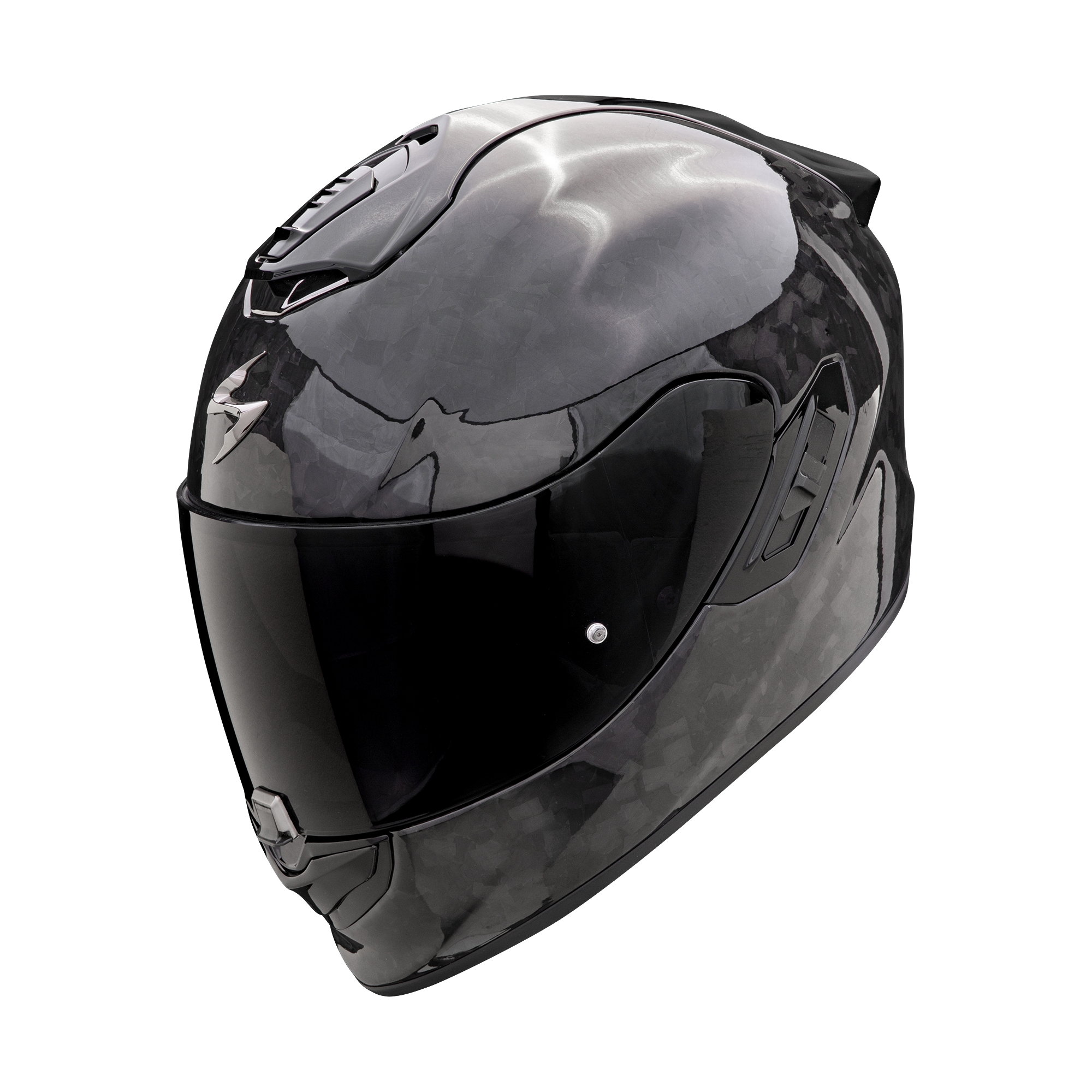 Integrální přilba na motorku Scorpion EXO-1400 EVO II CARBON AIR Onyx Velikost: XL