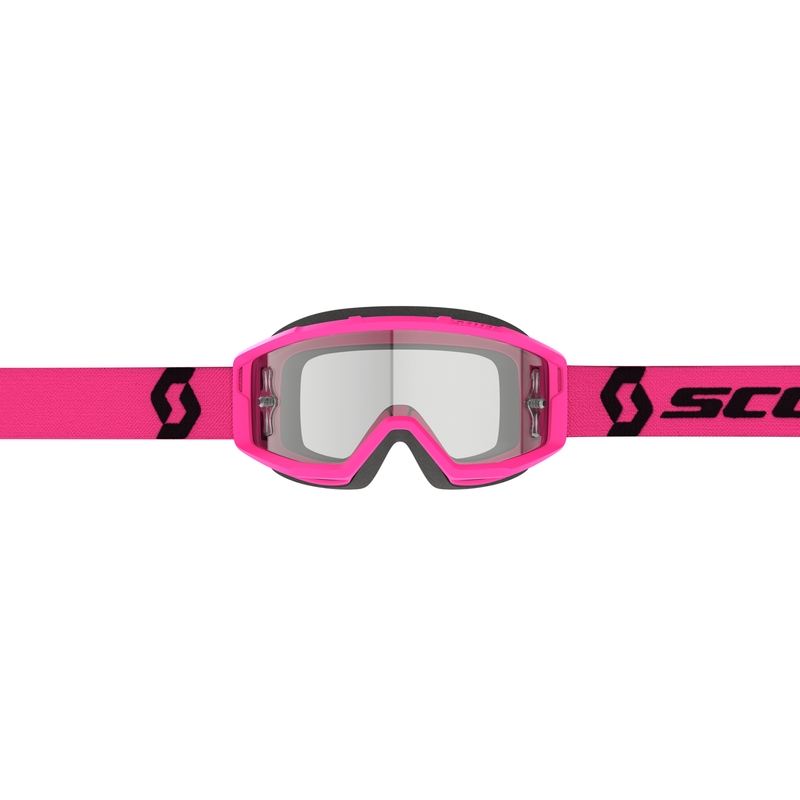 Motokrosové brýle SCOTT Primal růžovo-černé