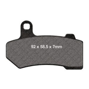 Brzdové destičky EBC FA409V