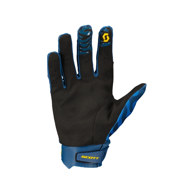 Dětské motokrosové rukavice SCOTT Evo Prospect fialovo-modré