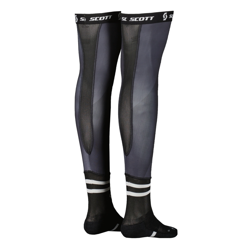 Podkolenky SCOTT Knee Brace černo-bílé