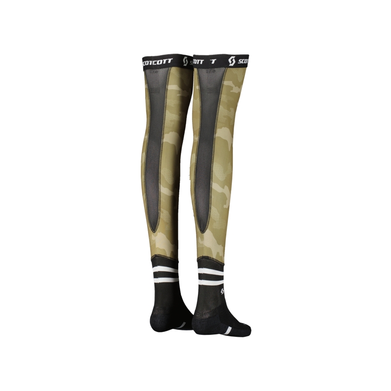 Podkolenky SCOTT Knee Brace camo zelené