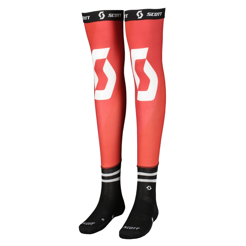 Podkolenky SCOTT Knee Brace červené