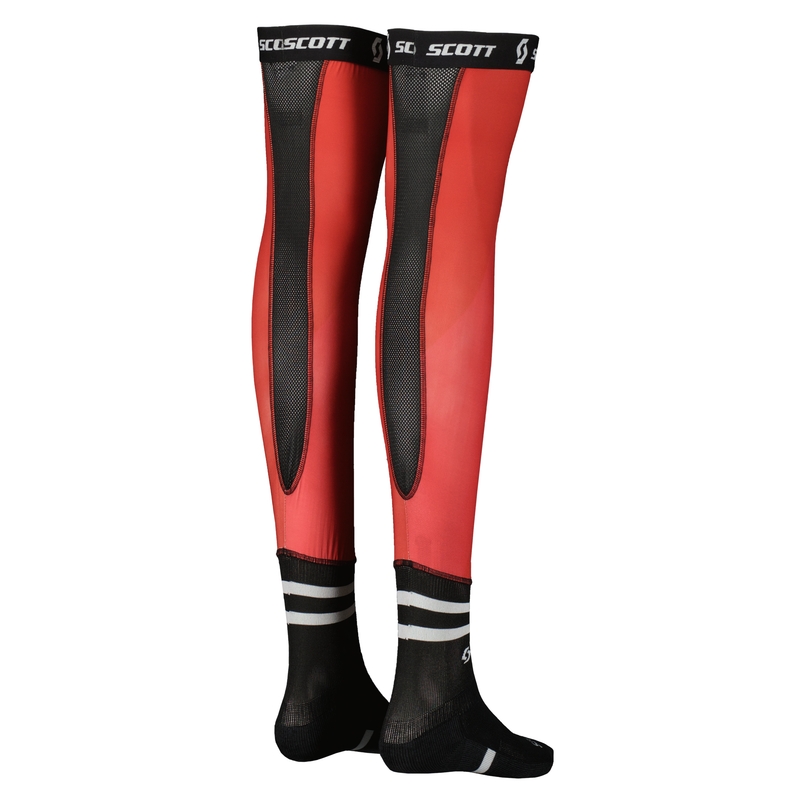 Podkolenky SCOTT Knee Brace červené
