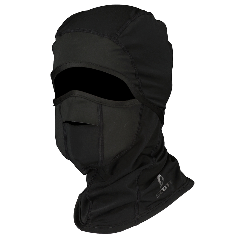 Kukla na motorku SCOTT Balaclava Concept černá