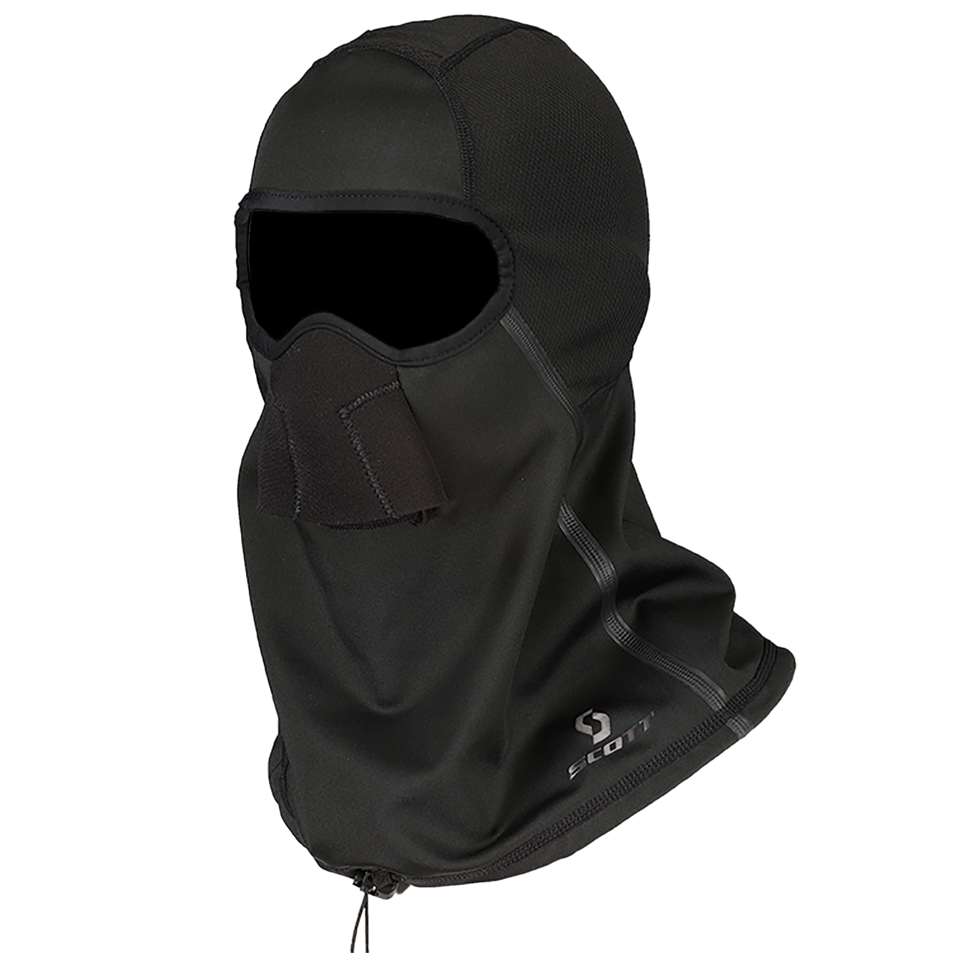 Kukla na motorku SCOTT Balaclava Snow Blocker černá Velikost: S/M